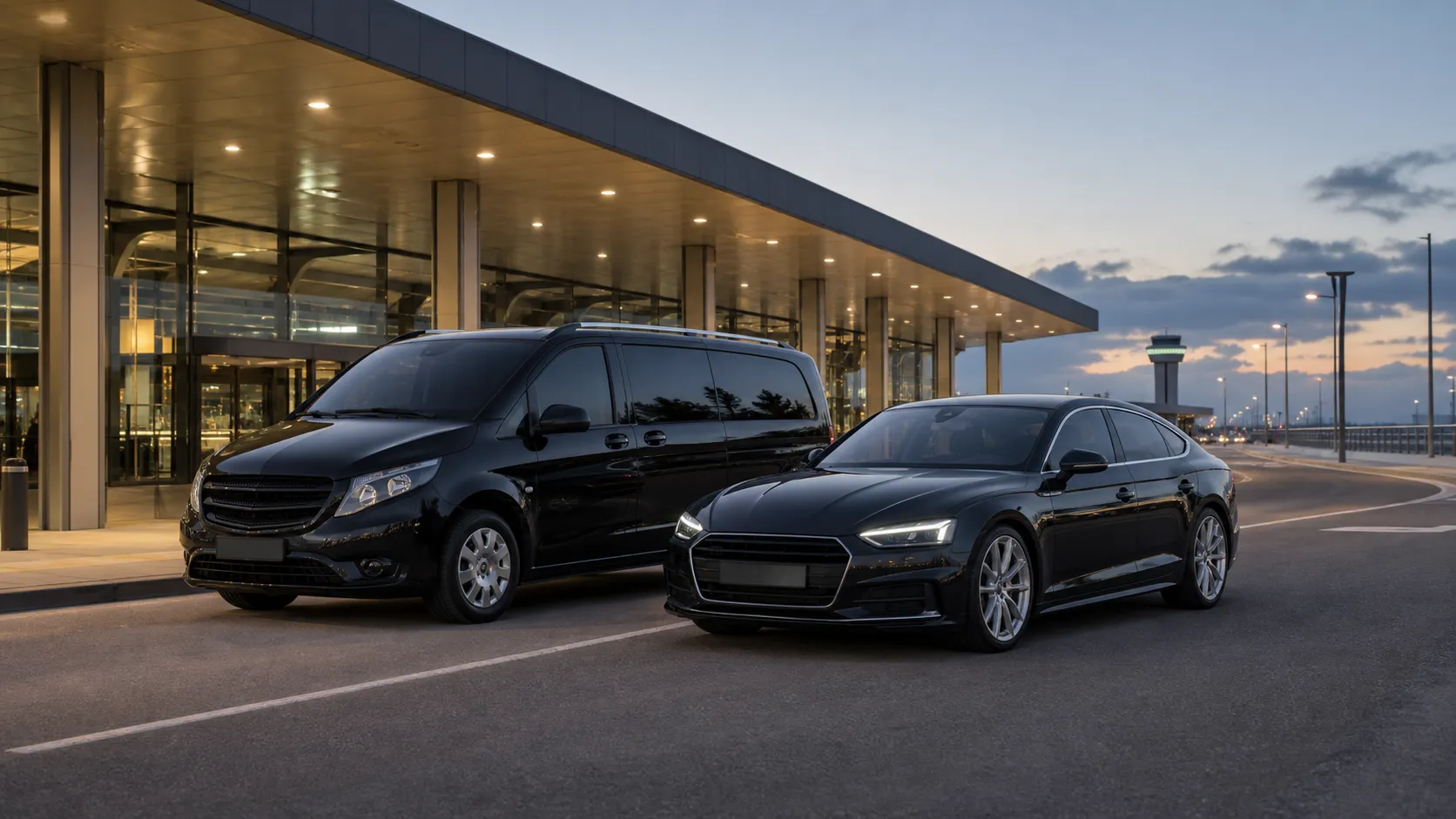 VIP transfer için Vito aracı